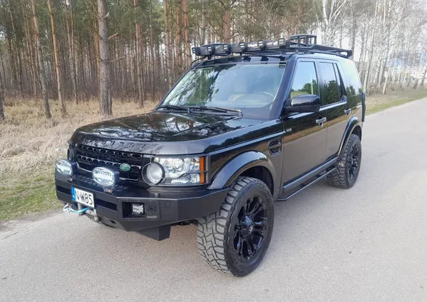 warmińsko-mazurskie Land Rover Discovery cena 119925 przebieg: 162000, rok produkcji 2013 z Iława